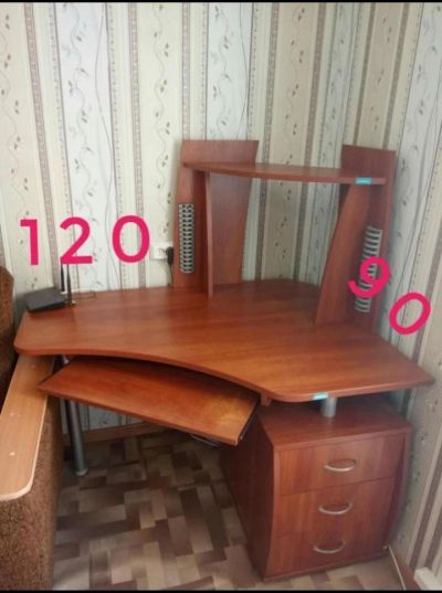 Лот: 9978263. Фото: 1. Стол компьютерный. Компьютерные и письменные столы