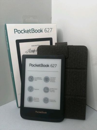Лот: 18723607. Фото: 1. Электронная книга PocketBook 627... Другое (электронные книги, аксессуары)