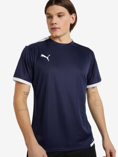 Лот: 22411438. Фото: 1. Футболка мужская PUMA Teamliga... Другое (спортивная одежда)