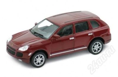 Лот: 350636. Фото: 1. моделька PORSCHE CAYENNE TURBO. Автомоделизм