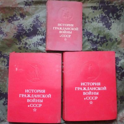 Лот: 19661552. Фото: 1. История гражданской войны в СССР. Книги