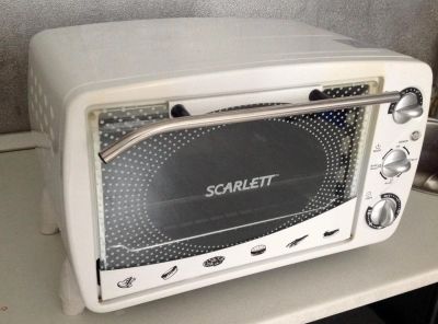 Лот: 6528864. Фото: 1. Мини-печь Scarlett. Микроволновки, мини-печи