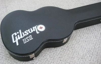 Лот: 2938310. Фото: 1. Gibson SG hardshell case. Гитары