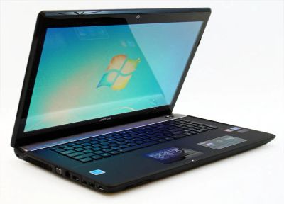Лот: 11421126. Фото: 1. Восьмиядерный ноутбук ASUS N71JQ. Ноутбуки