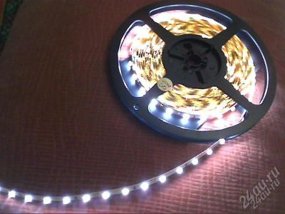 Лот: 1319782. Фото: 1. Светодиодная лента 300LED на 5м. Другое освещение