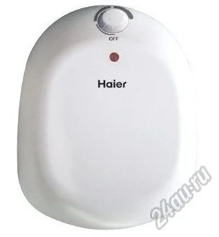 Лот: 5880997. Фото: 1. Водонагреватель Haier ES15V-Q2... Водонагреватели, бойлеры