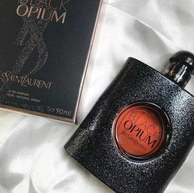 Лот: 16036894. Фото: 1. Black Opium Yves Saint Laurent... Женская парфюмерия