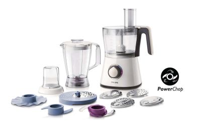 Лот: 6322848. Фото: 1. Кухонный комбайн Philips HR7761... Кухонная