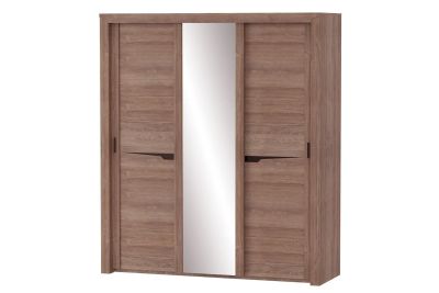 Лот: 25255864. Фото: 1. Шкаф-купе 3-дверный Hoff Соренто. Шкафы, шкафы-купе