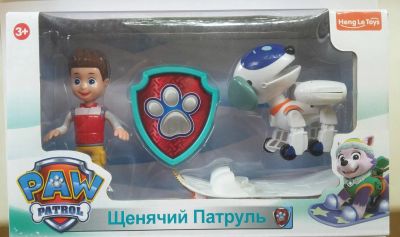 Лот: 8157152. Фото: 1. щенячий патруль paw patrol новая... Развивающие