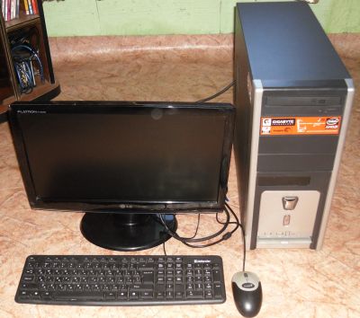 Лот: 25899251. Фото: 1. Компьютер настольный полностью. Компьютеры в сборе