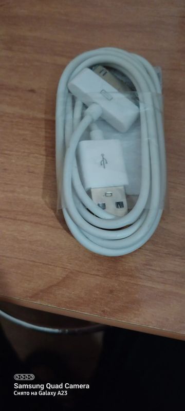 Лот: 19501213. Фото: 1. Кабель зарядный USB для iphone. Дата-кабели, переходники