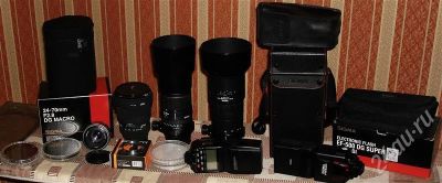 Лот: 421786. Фото: 1. мега набор оптики для minolta... Светофильтры