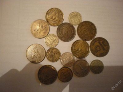 Лот: 70558. Фото: 1. кучка монеток. Россия и СССР 1917-1991 года