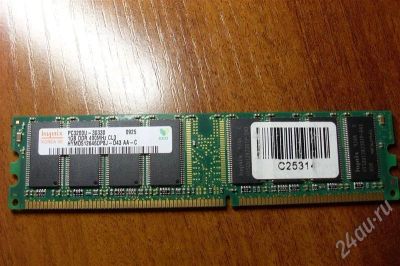 Лот: 577864. Фото: 1. Оперативная память Hynix PC3200... Оперативная память