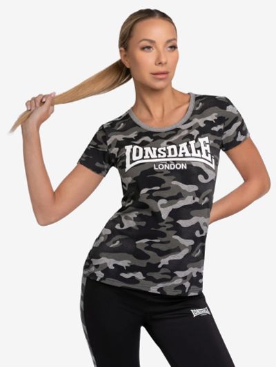 Лот: 23346446. Фото: 1. Футболка женская LONSDALE SETTISCARTH... Другое (спортивная одежда)