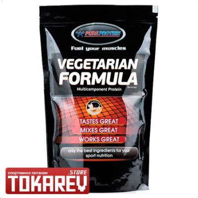 Лот: 5862192. Фото: 1. PureProtein Vegetarian Formula... Спортивное питание, витамины