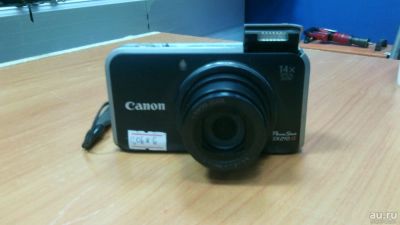 Лот: 10225831. Фото: 1. Фотоаппарат Canon PC1468. Цифровые компактные