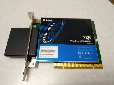 Лот: 16945130. Фото: 1. WiFi PCI-адаптер D-Link DWL-G520M. WiFi, Bluetooth адаптеры