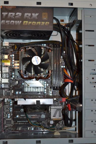 Лот: 4861702. Фото: 1. Мощный компьютер AMD FX-8350 8x4000... Компьютеры в сборе