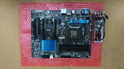 Лот: 14625478. Фото: 1. Материнская плата Gigabyte GA-Z77X-D3H. Материнские платы