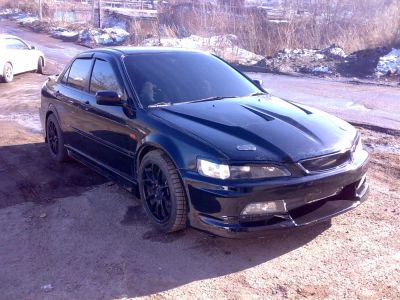Лот: 5028864. Фото: 1. Honda Accord cf Решетка радиатора. Детали тюнинга