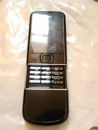 Лот: 999391. Фото: 1. Nokia 8800e-1 Arte Black. Кнопочные мобильные телефоны