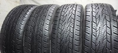Лот: 25040113. Фото: 1. 215/60R17 96H Continental ContiCrossContact... Шины