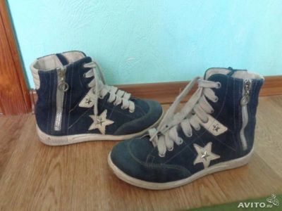 Лот: 4541791. Фото: 1. Продам модные кеды для девочки... Кеды, кроссовки