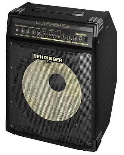 Лот: 3516657. Фото: 1. Behringer BXL3000A ultrabass... Гитарные эффекты и комбоусилители