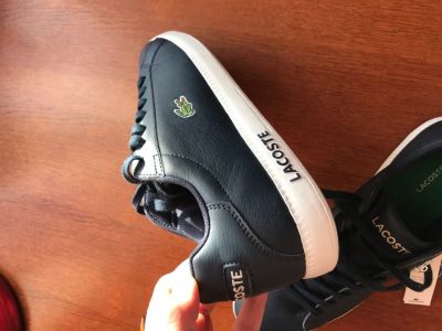 Лот: 12312508. Фото: 1. Кеды Lacoste оригинал. Кеды, кроссовки, слипоны