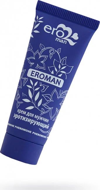 Лот: 15563403. Фото: 1. Крем с феромонами муж."EroMan... Интимная косметика, смазки