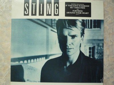 Лот: 2894685. Фото: 1. Sting "The Dream of the Blue Turtles... Аудиозаписи