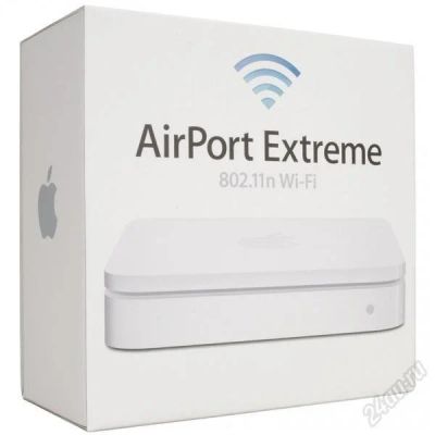 Лот: 2487646. Фото: 1. Apple Airport Extreame. Маршрутизаторы (роутеры)