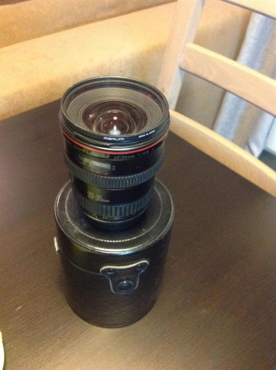 Лот: 3339050. Фото: 1. Canon 20-35 2.8 L. Объективы