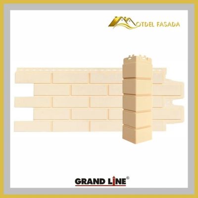 Лот: 17535016. Фото: 1. Фасадная панель Grand Line Клинкерный... Фасадные материалы, сайдинг