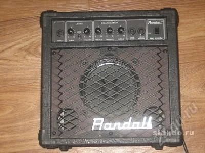 Лот: 1441596. Фото: 1. RANDALL RG15XM. Гитарные эффекты и комбоусилители