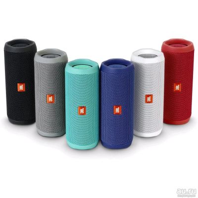 Лот: 12094497. Фото: 1. Портативная акустика JBL Flip... Портативные, беспроводные колонки