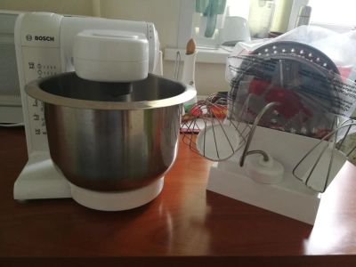 Лот: 10789529. Фото: 1. Кухонная машина Bosch MUM4875EU. Кухонная