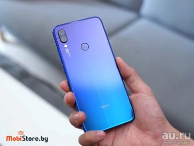 Лот: 13457612. Фото: 1. Новый Xiaomi Redmi Note 7 3/32Gb... Смартфоны