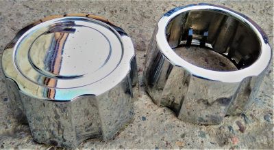 Лот: 15653522. Фото: 1. Крышка ступицы литого диска 130мм... Колпаки