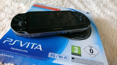 Лот: 12190484. Фото: 1. Ps Vita 3G/Wi-Fi. Игровые приставки, консоли