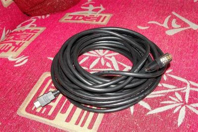 Лот: 887756. Фото: 1. Кабель DVI - HDMI 10 метров. Шнуры, кабели, разъёмы