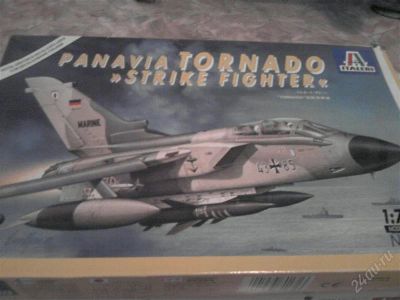 Лот: 1119285. Фото: 1. TORNADO >>STRAIKE FIGHTER<<. Авиамоделизм