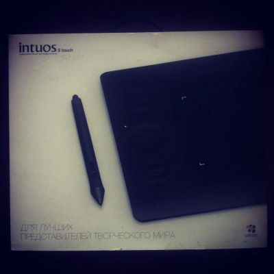 Лот: 4325473. Фото: 1. Графический планшет Wacom intuos... Планшеты