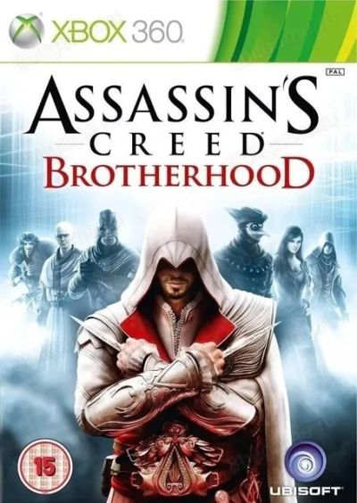 Лот: 13346192. Фото: 1. Assassin's Creed Brotherhood Братство... Игры для консолей
