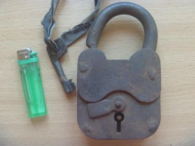 Лот: 11389099. Фото: 1. Замок 2. Другое (антиквариат)
