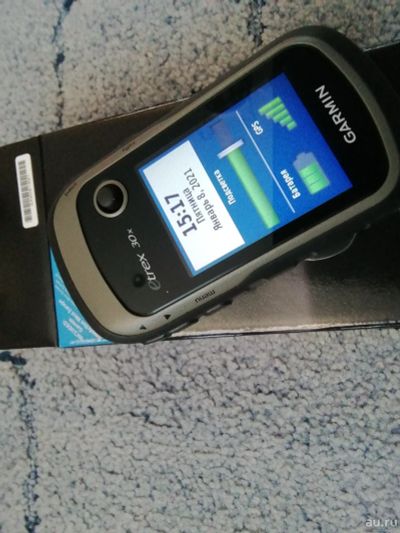 Лот: 8956538. Фото: 1. Garmin eTrex 30х GPS+ Глонасс. GPS-навигаторы