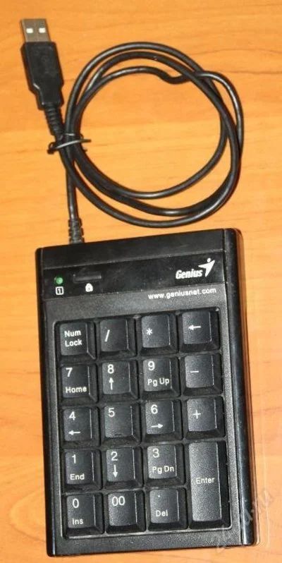 Лот: 89786. Фото: 1. Numpad Genius (цифровой блок... Клавиатуры и мыши