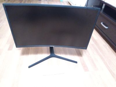 Лот: 25262768. Фото: 1. Игровой монитор Samsung C27FG73FQI. ЖК-мониторы